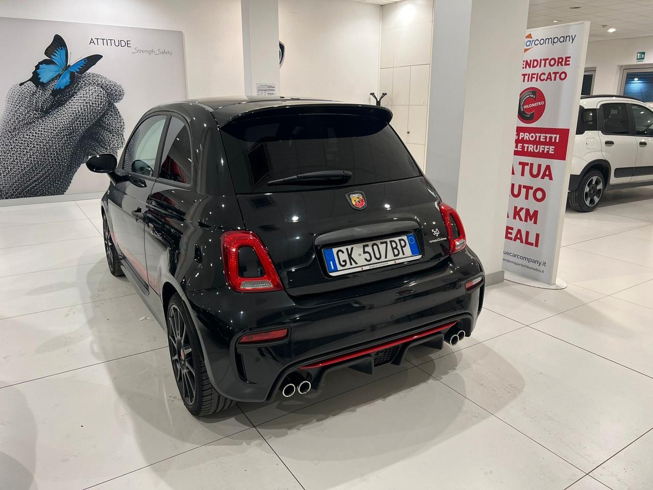 Abarth 595 1.4 Turbo T-Jet 180 CV Competizione MTA