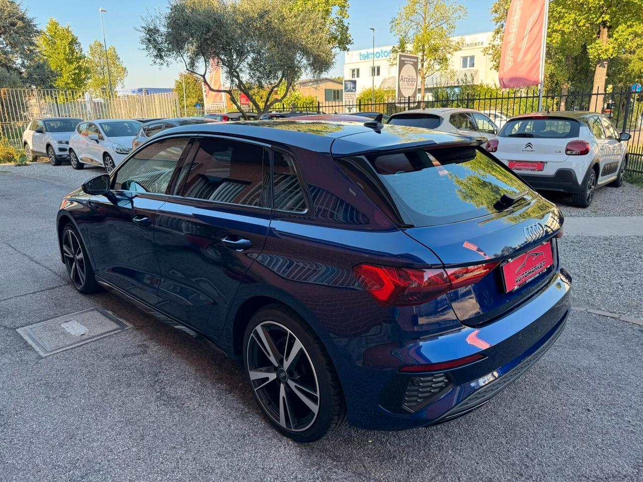 Audi A3 Sportback 30 1.5 g-tron 131cv S line edition s-tronic