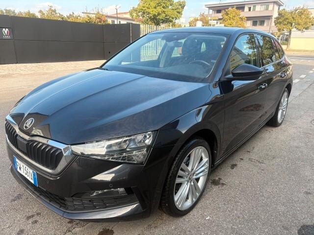 Skoda Scala 1.6 TDI SCR DSG Style