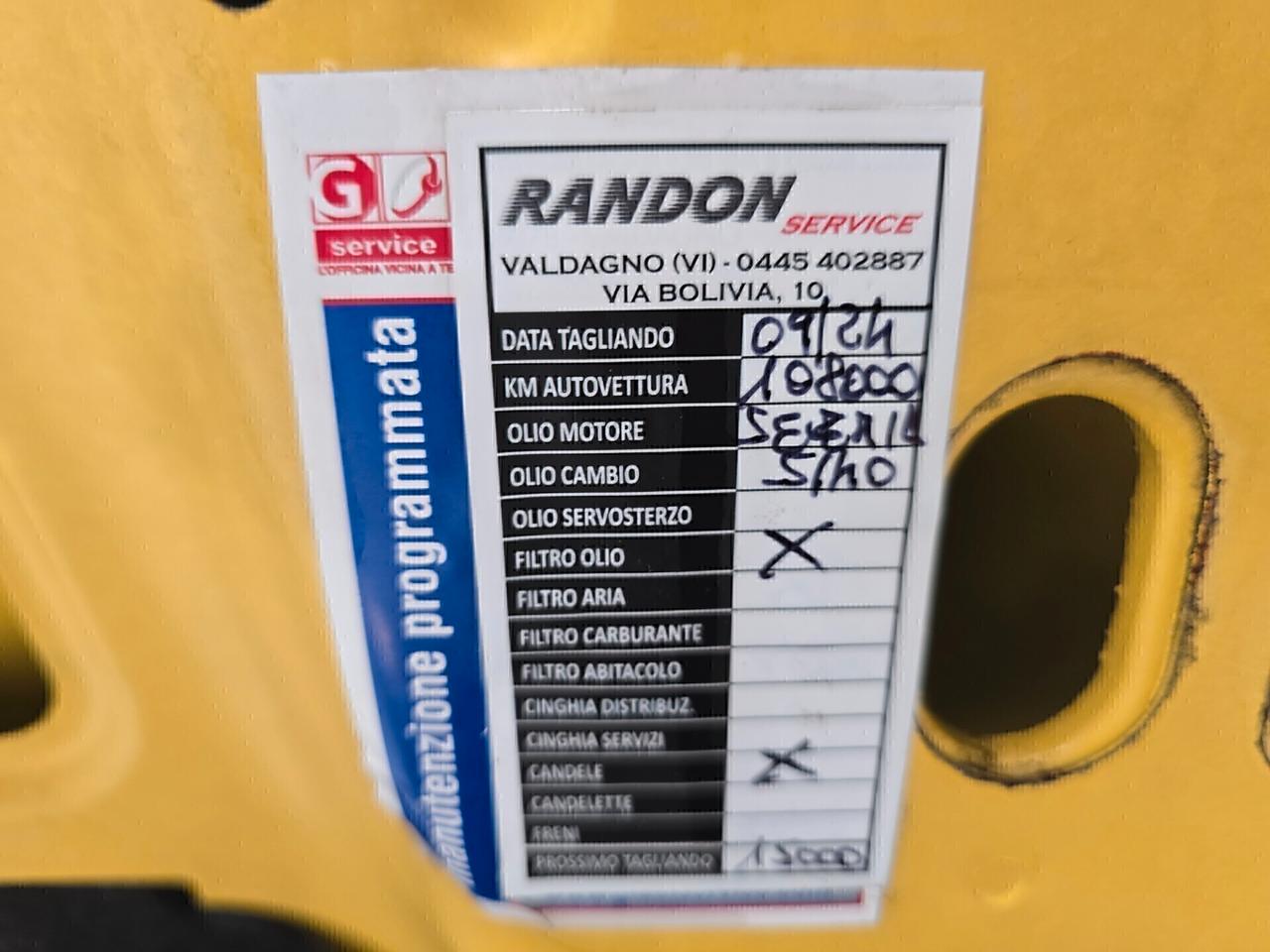 Alfa R. MiTo 1.4 78 CV S&S Dist. Sp. Pack NEOPATENTATI