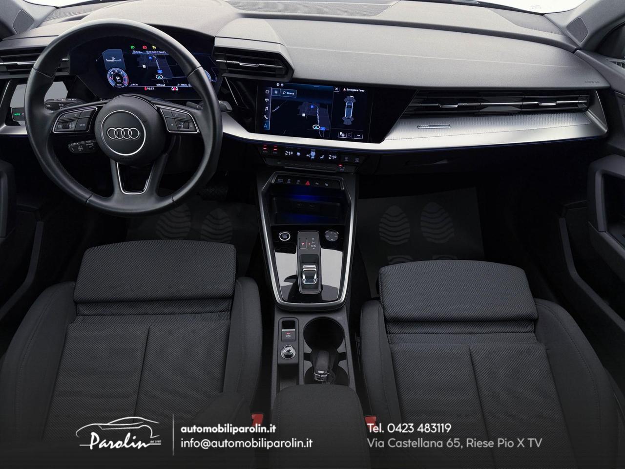 Audi A3 Sportback 35 2.0 tdi S-Line Edition s-tronic LED-CarPlay