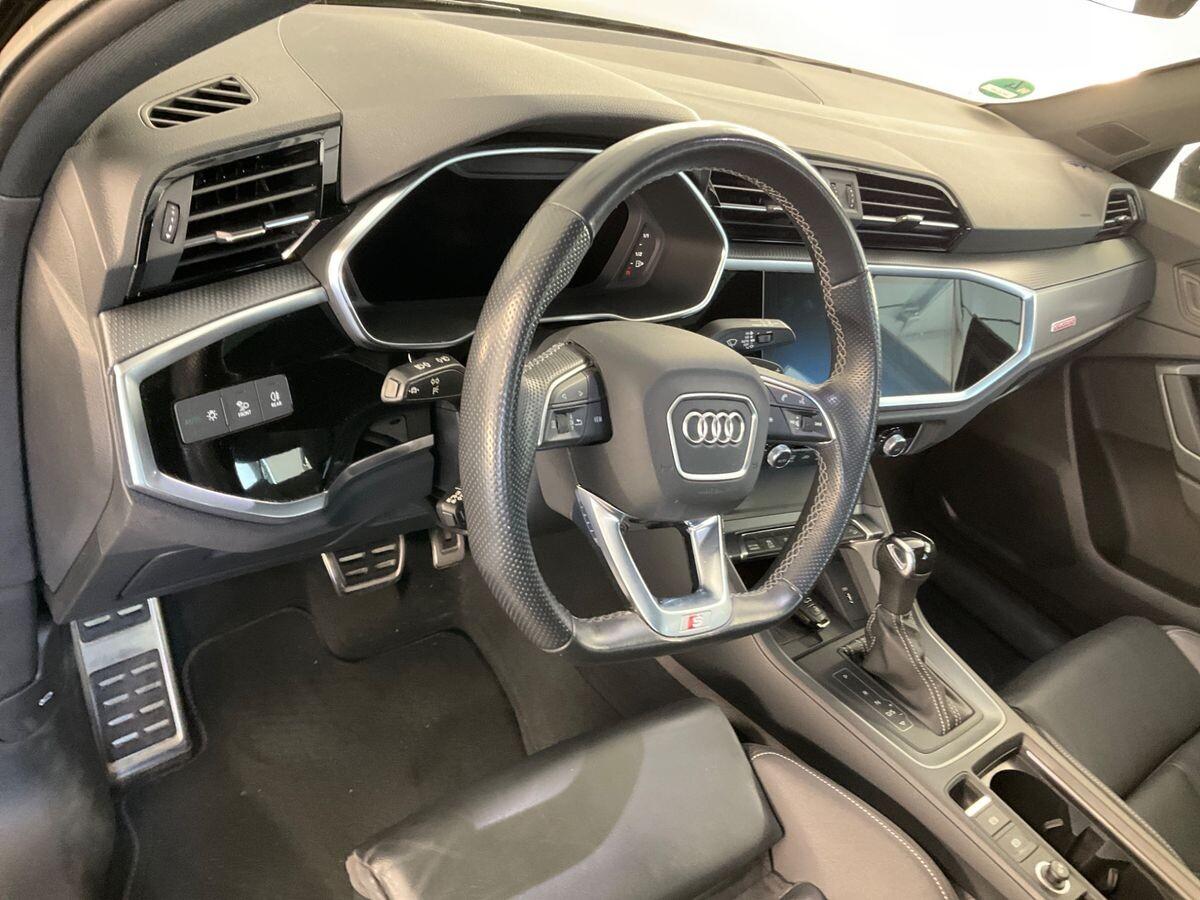 Audi Q3 Sportback 40 2.0 tdi S line edition quattro 200cv s-tronic