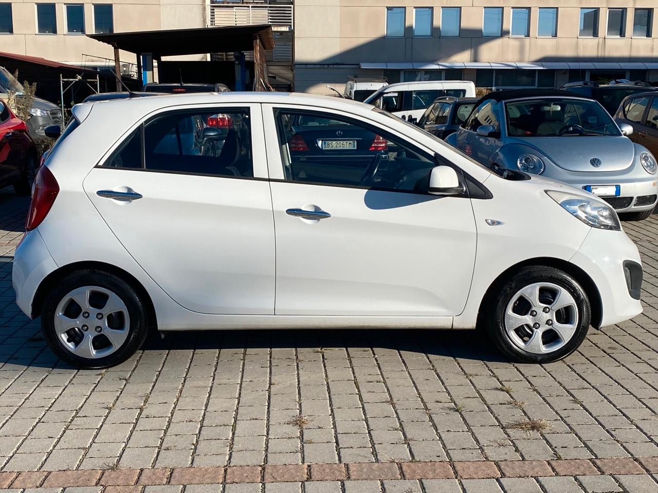 Kia Picanto 1.0 12V EcoGPL 5 porte Glam