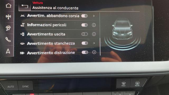 AUDI RS3 Sportback 2.5 tfsi quattro s-tronic "19"PELLE"VIRT