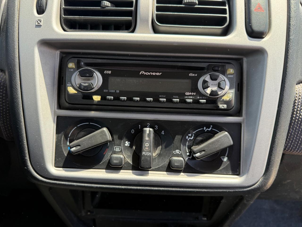 Mitsubishi Pajero Pinin 2.0 BNZ 129CV 16V 5p. Iuppiter