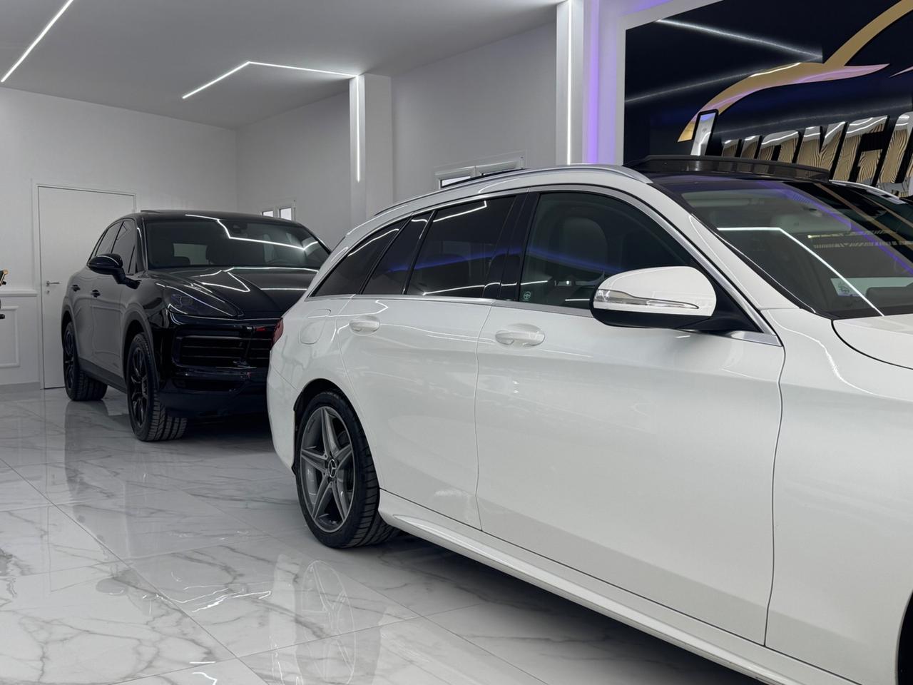 Mercedes-benz C 220 Automatic Premium Iper Full