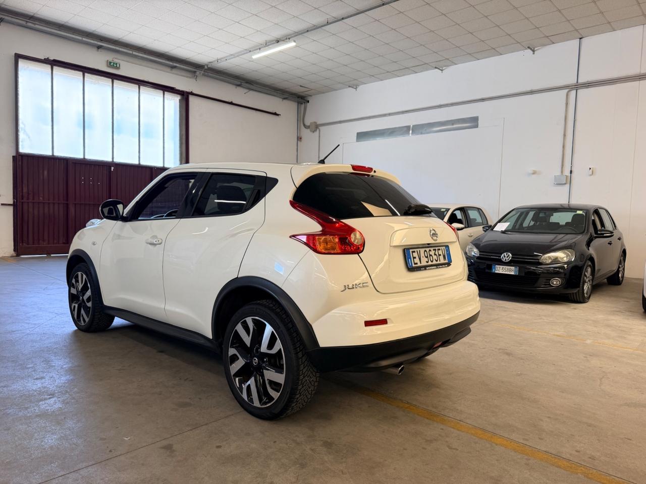 Nissan Juke 1.6 Acenta AUTOMATICA