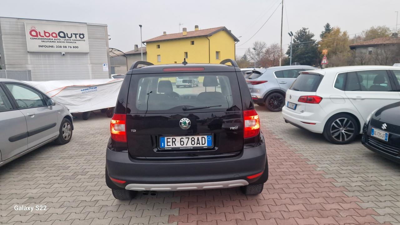 Skoda Yeti 2.0 TDI CR 110CV perfetta E garantita 12M
