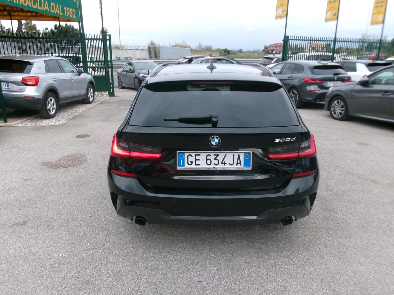 BMW 320 320 D 190CV MHEV 48V TOURING M-SPORT KM CERTIFICAT