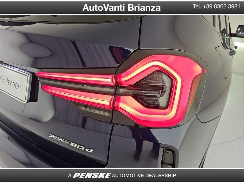 BMW X3 X3 xdrive20d 48V Msport