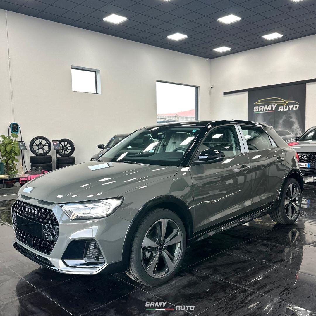 Audi A1 allstreet 30 TFSI Identity Black