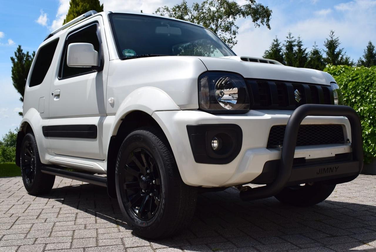 Suzuki Jimny 1.3 4WD EDIZ. BLACK & WHITE TAGLIANDI