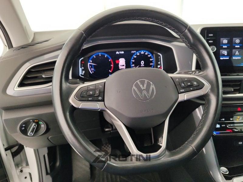 Volkswagen T-Roc T-Roc 1.0 tsi Style 110cv