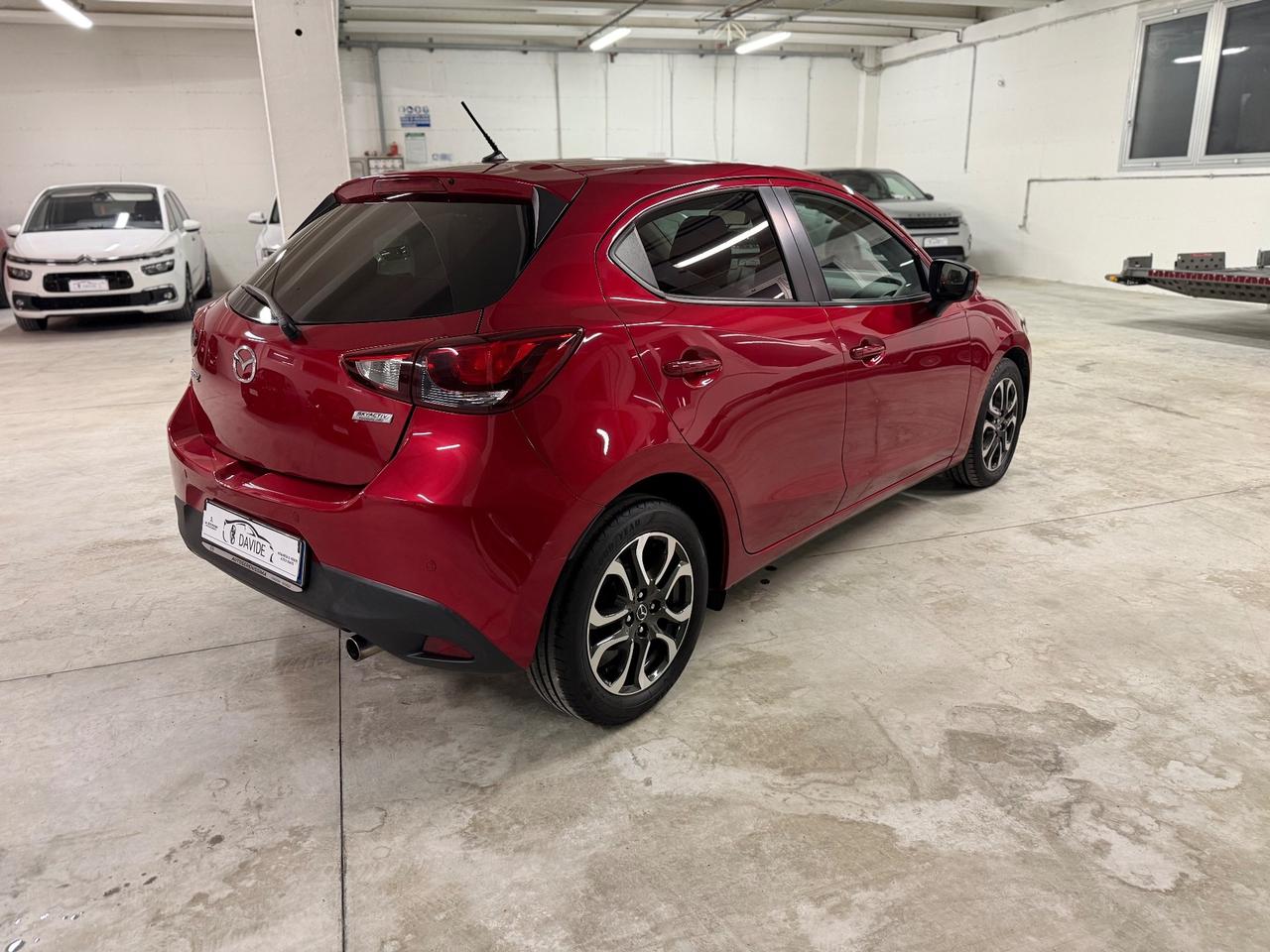 Mazda 2 Mazda2 1.5 Skyactiv-D 105 CV Exceed