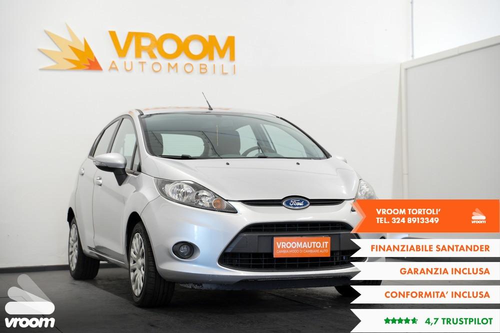 FORD Fiesta 6ª serie Fiesta+ 1.2 82CV 5 porte
