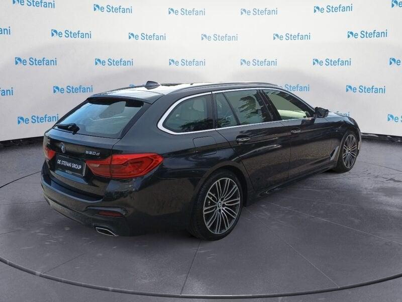 BMW Serie 5 520d Touring Msport auto