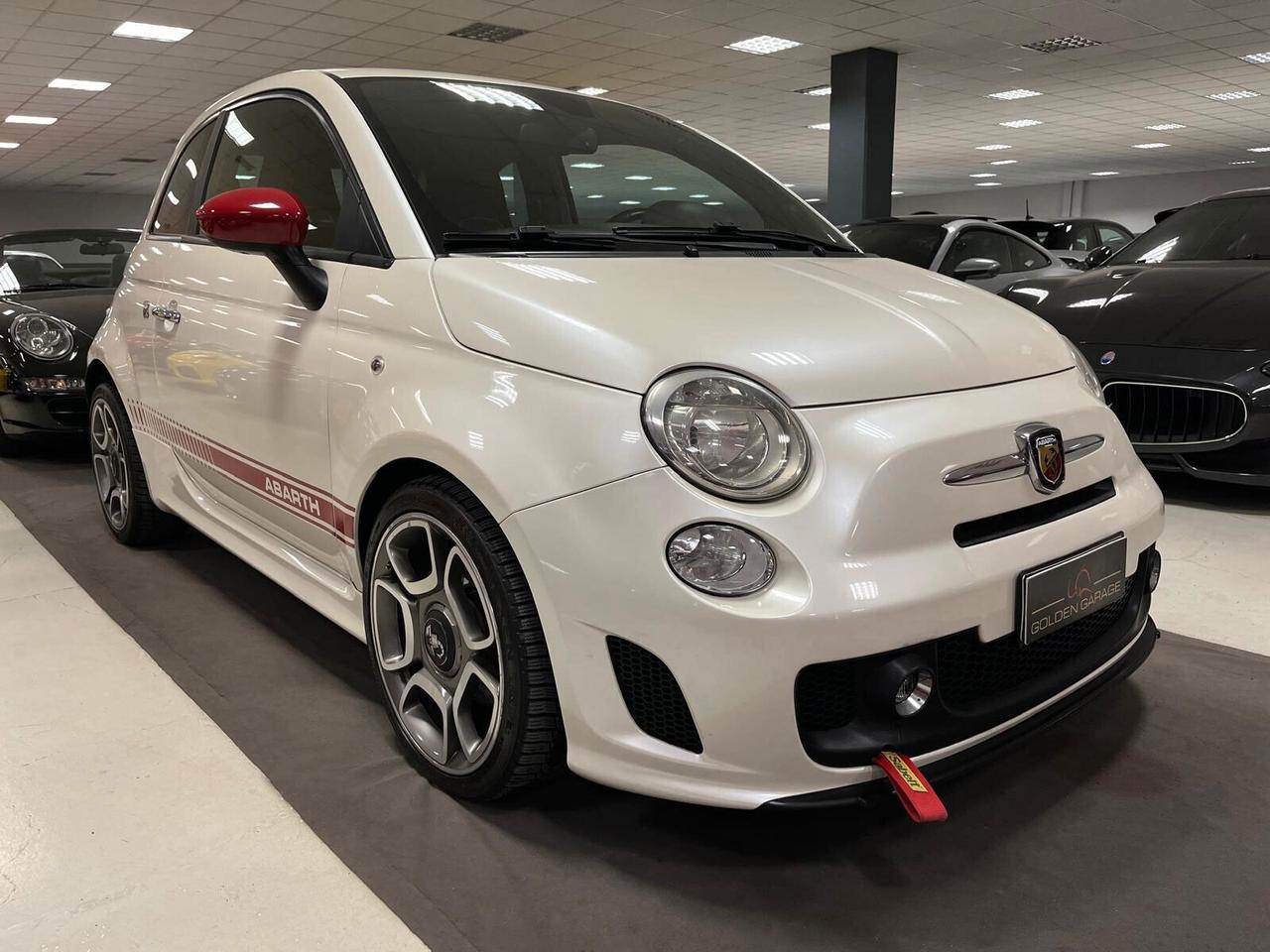 Abarth 500 1.4 Turbo T-Jet