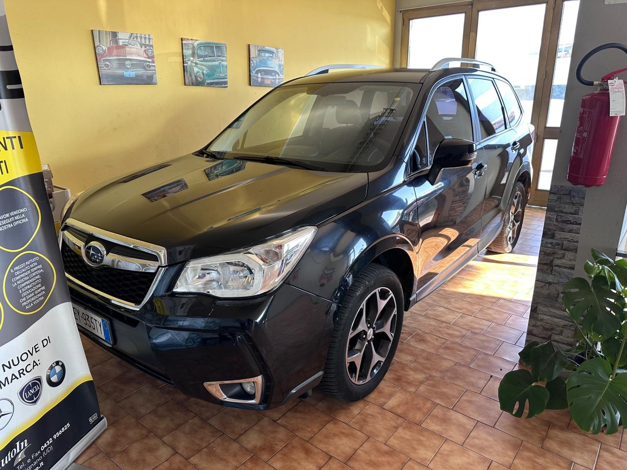 Subaru Forester 2.0D Exclusive cambio aut.