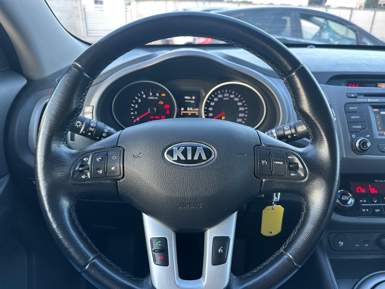 Kia Sportage 1.7 CRDI VGT 2WD Class