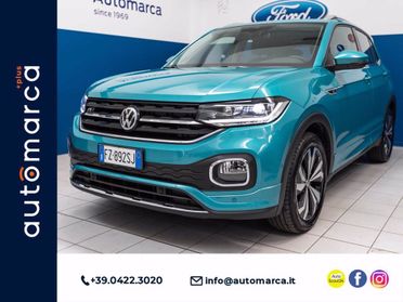 VOLKSWAGEN T-Cross 1.0 TSI 115 CV DSG Style BMT del 2019