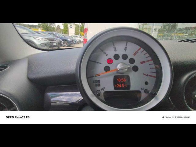 MINI Mini 3ª serie (R56) - 1.6 16V Cooper D