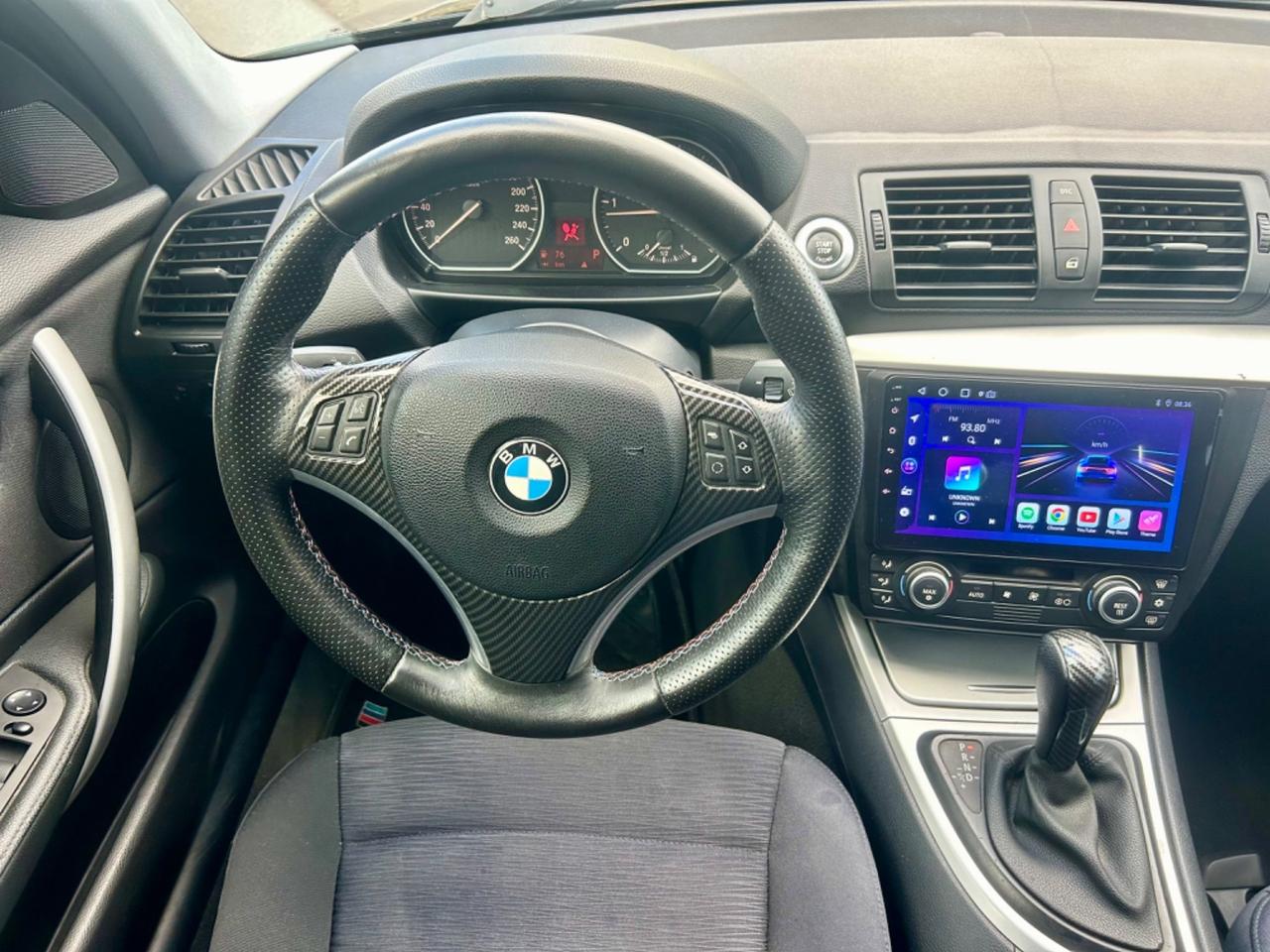 Bmw 120 120d cat 5 porte Futura DPF