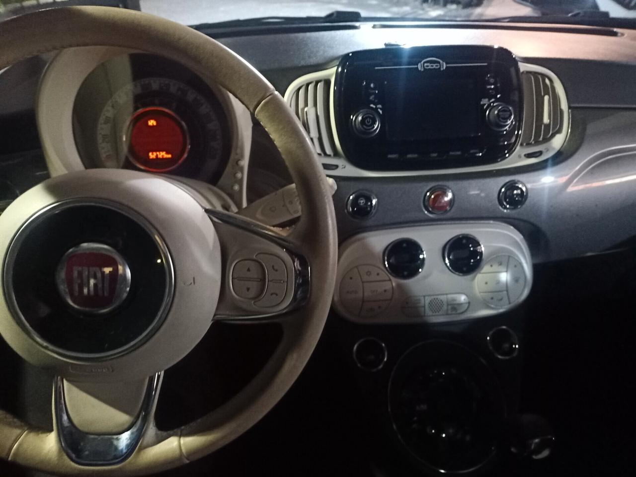 Fiat 500 1.2 Lounge Cambio Automatico