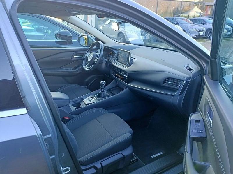 Nissan Qashqai 1.3 mhev Business 2wd 140cv