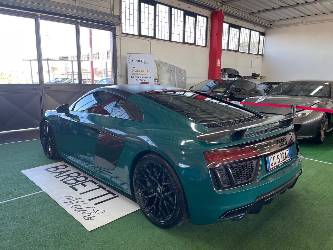 Audi R8 Plus 5.2 FSI Quattro Carbonio Iva Esposta PERMUTE RATE