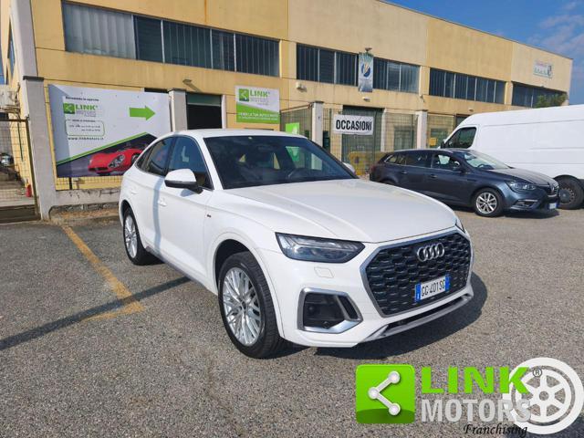 AUDI Q5 45 TFSI quattro S tronic S line plus