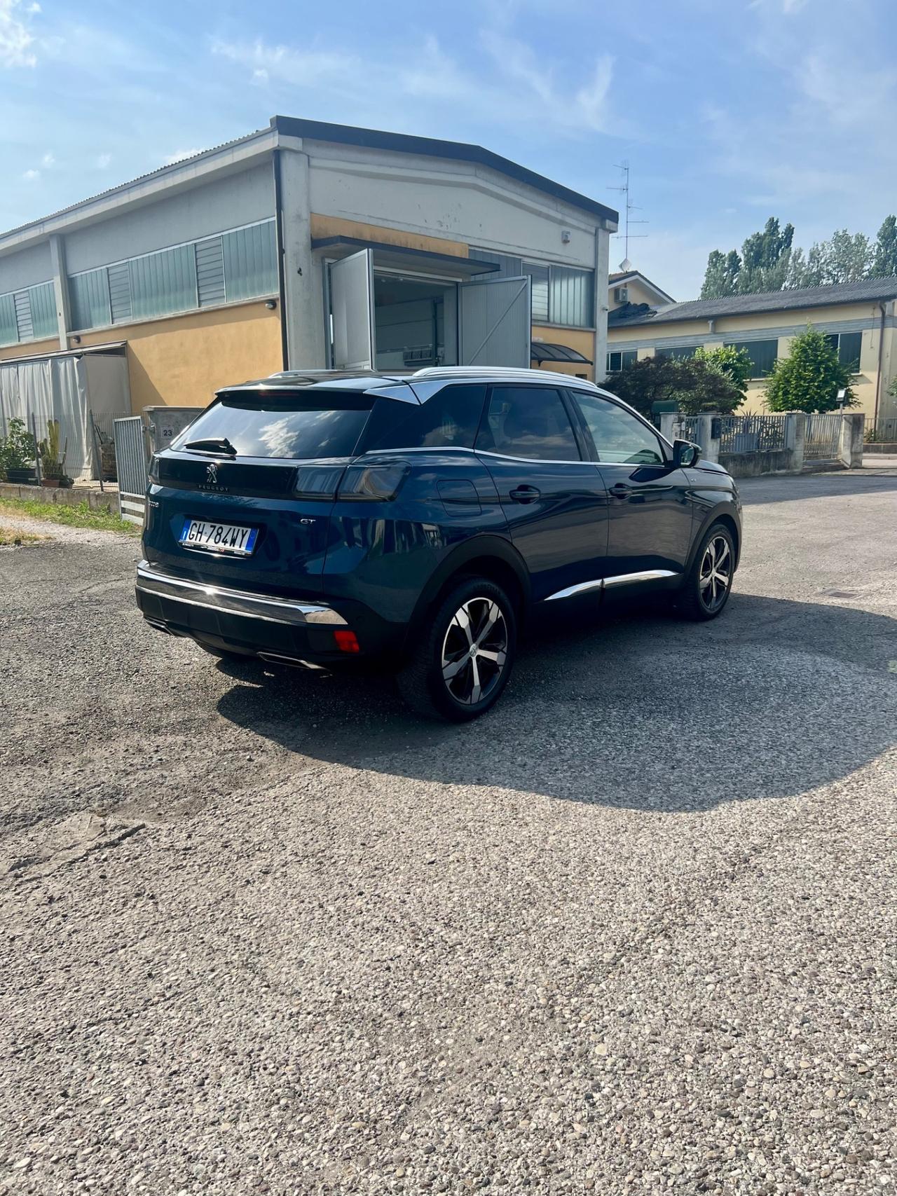 Peugeot 3008 PureTech Turbo 130 S&S EAT8 GT