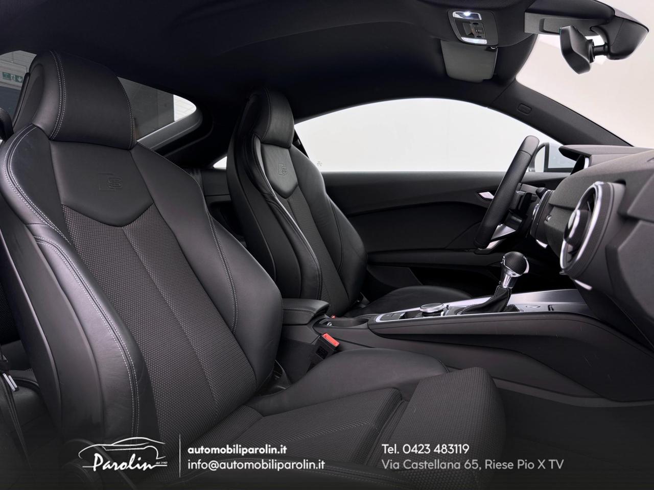 Audi TT Coupe 45 2.0 tfsi s-tronic S-Line Matrix-Navi-CarPlay