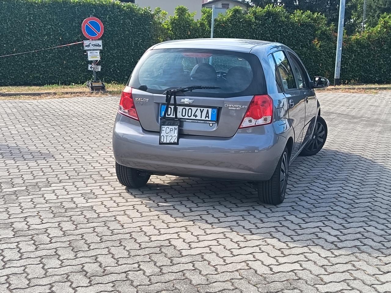 Chevrolet Kalos 1.2 5 porte SX GPL Eco Logic