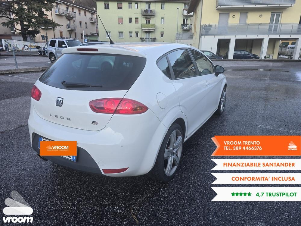 SEAT Leon 2ª serie Leon 2.0 TDI 170CV CR DPF FR