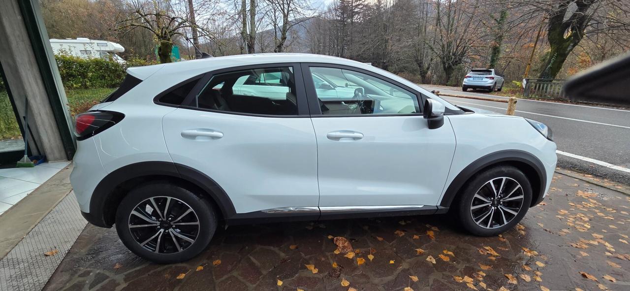 Ford Puma 1.0 EcoBoost Hybrid 125 CV S&S Titanium