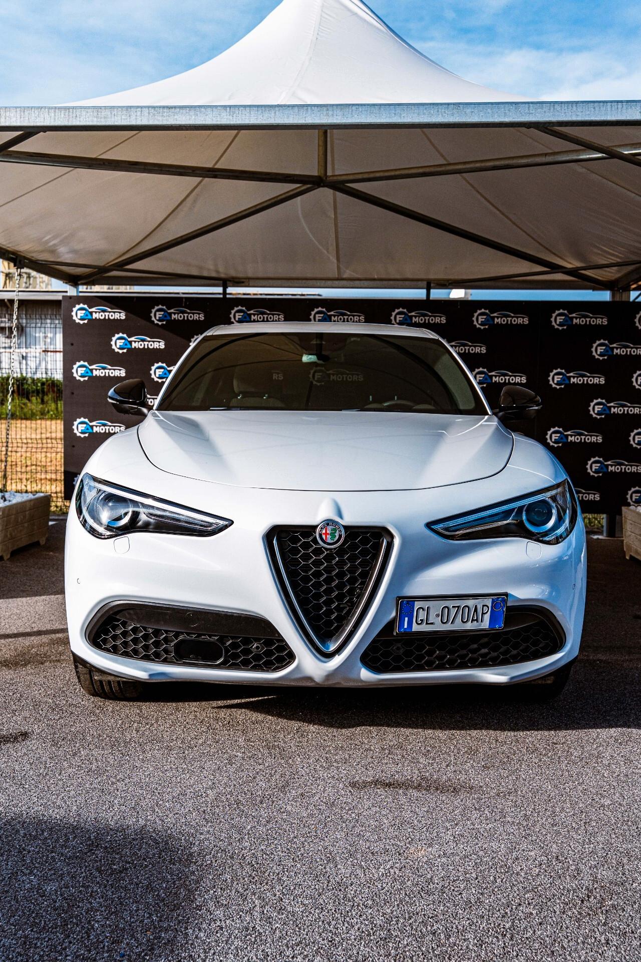 Alfa Romeo Stelvio 2.2 Turbodiesel 190 CV AT8 Q4 - solo 65000km