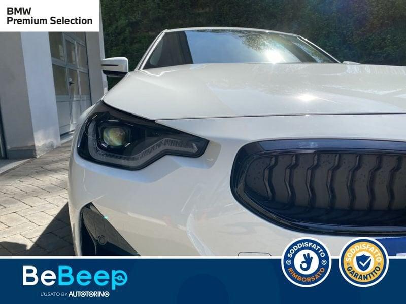 BMW Serie 2 Coupé 220D COUPE MHEV 48V MSPORT PRO AUTO