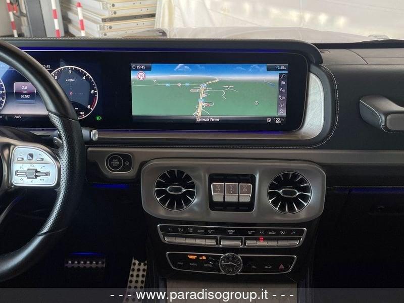Mercedes-Benz Classe G - W463 2018 G 400 d AMG Line 330cv auto