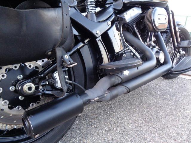 HARLEY-DAVIDSON FLSTSB Softail Cross Bones 1584 *TAGLIANDATA*