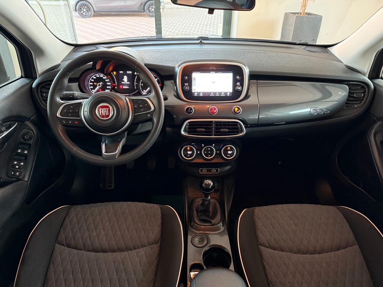 Fiat 500X 1.3 MultiJet 95 CV Business Navi Led CarPlay Pelle