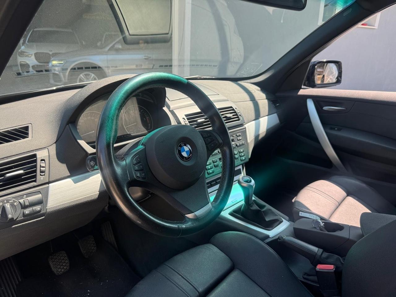 Bmw X3 3.0d cat Eletta