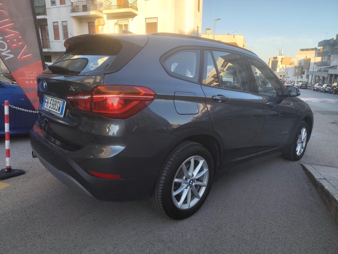 Bmw X1 sDrive18d Advantage * Navi * Full * Garantito 12 Mesi