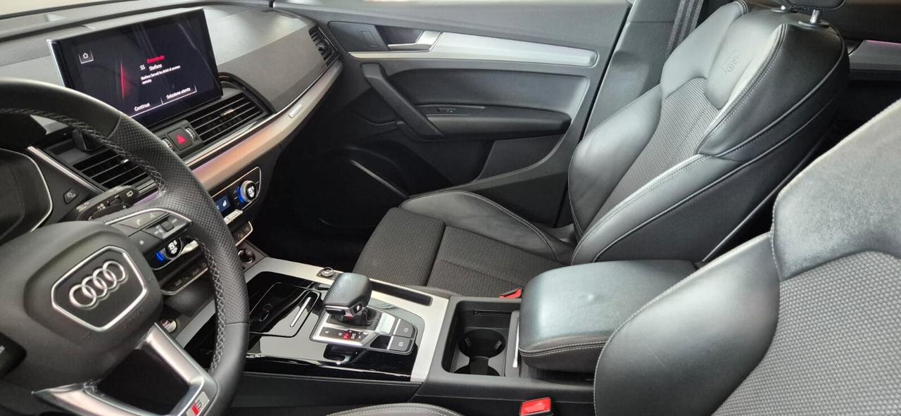 Audi Q5 SPB 40 2.0 TDI quattro S tronic S line plus MHEV 204 cv