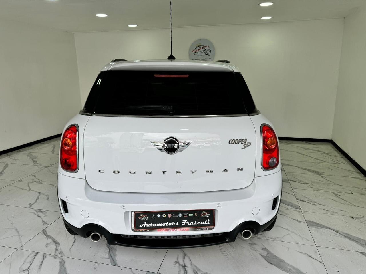 Mini Cooper SD Countryman Mini Countryman 2.0 Sd -AUTOM-EURO 6-GARANTITA-2015