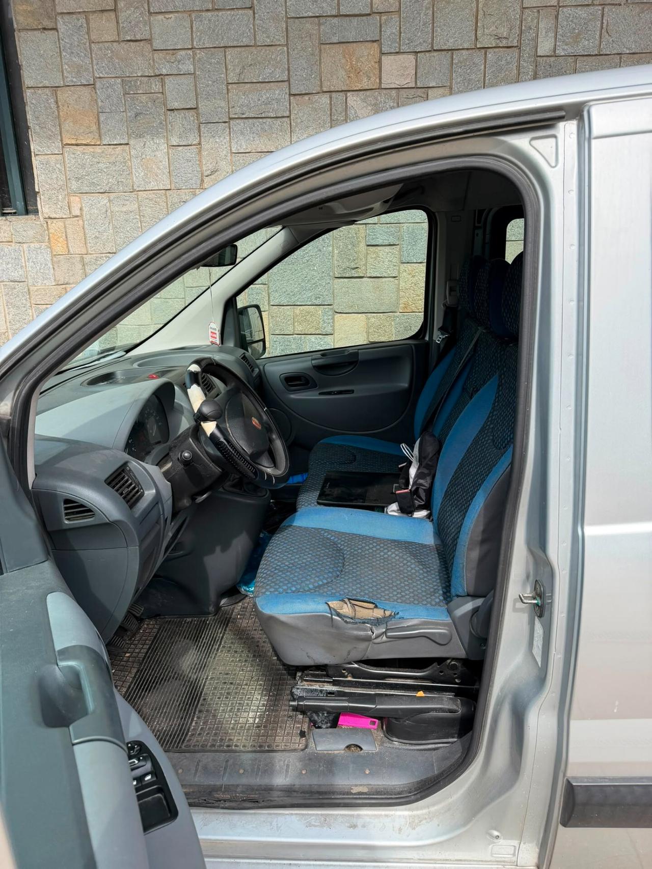 Fiat Scudo 2.0 MJT PL-TN Furgone Vetrato 12q. Lusso