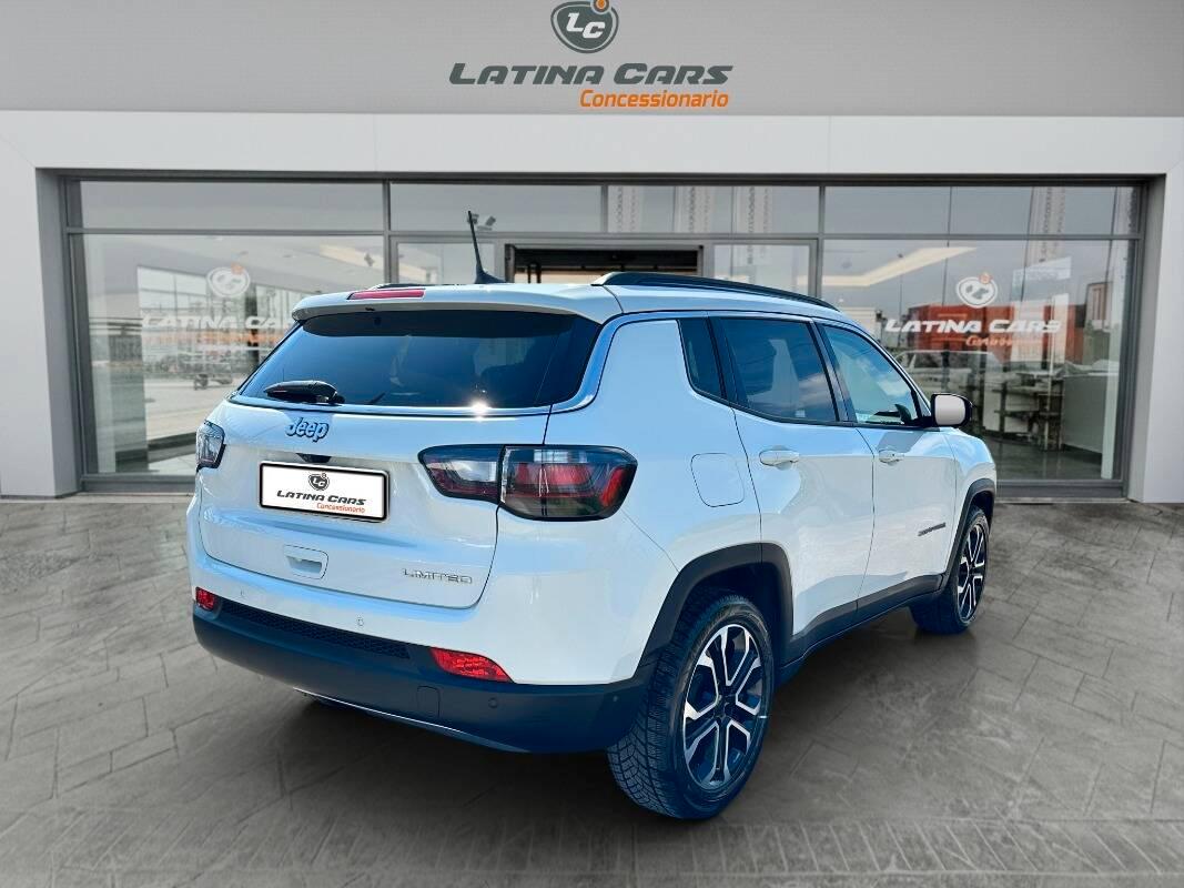 Jeep Compass 1.6 mjt Limited 2wd 130cv TELECAMERA 360