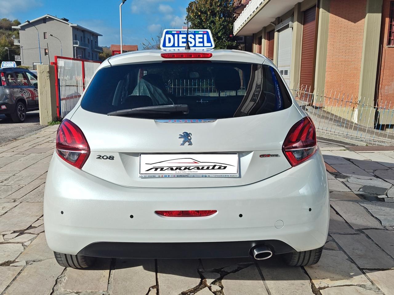 PEUGEOT 208 B.HDI 1.5 100 CV S&S GT LINE