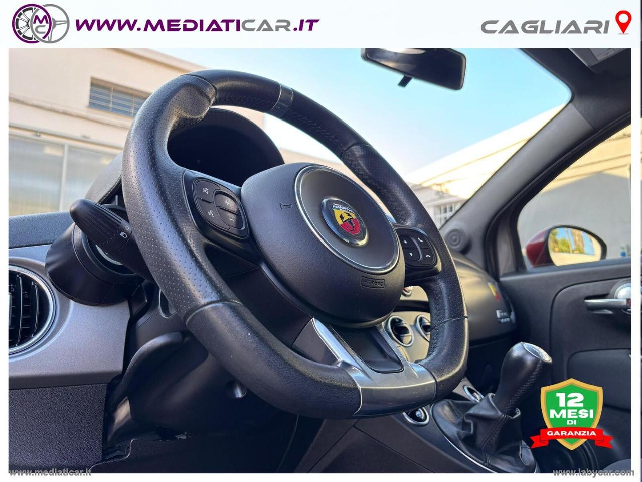 ABARTH 595 1.4 Turbo T-Jet 160 CV Pista