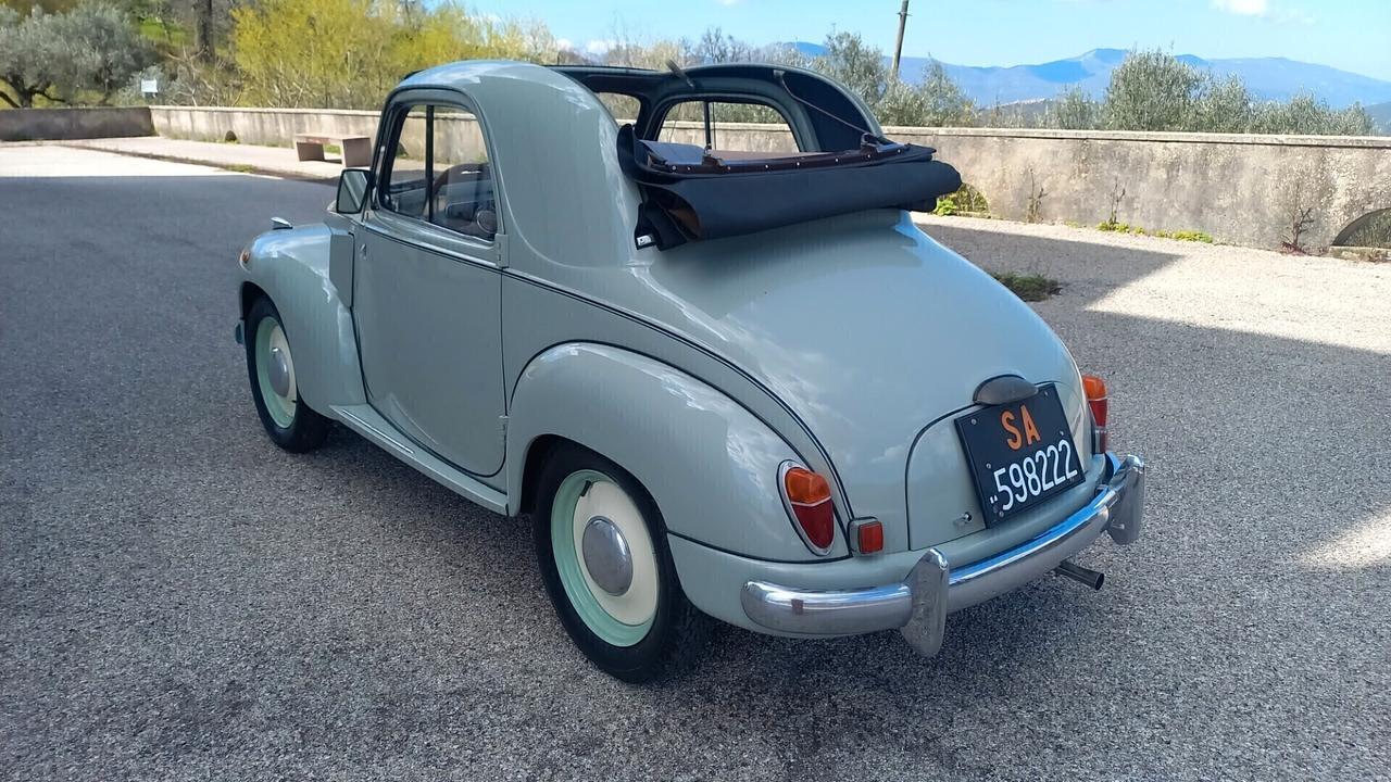 Fiat 500C Fiat 500 c topolino cabrio