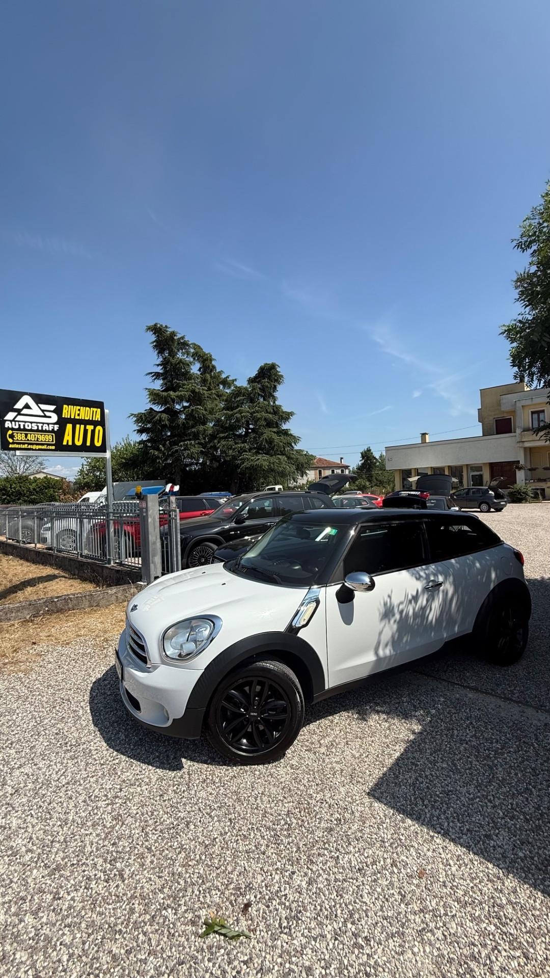 Mini Paceman John Cooper Works 2.0 D Automatica
